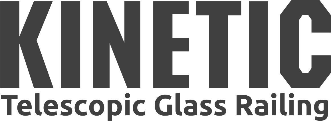 kinetic Telescopic Glass Railing Logo kinetic Telescopic Glass Railing Logo